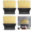3Pcs Car Interior Cleaning Soft Brush Dashboard Air Outlet Detailing Sweeping Dust Tools Auto Home Office Duster Brushes