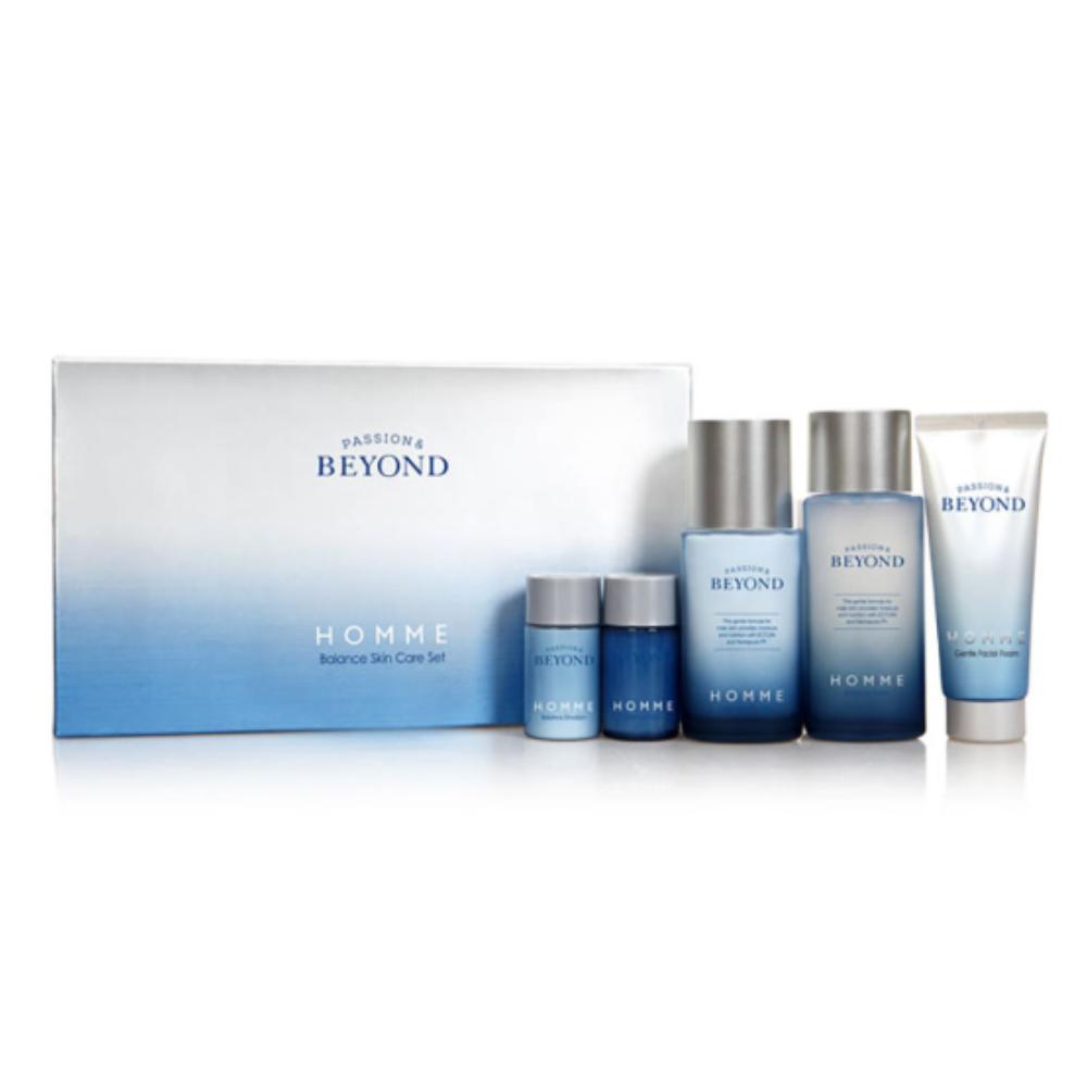 BEYOND Homme Balance 2-Piece Skincare Set - Refreshing Toner 150ml & Hydrating Emulsion 130ml