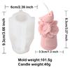 3D Owl Candle Silicone Mold DIY Animal Mold Home Decor Used for Making Candle Cake Chocolate Candy Handmade Soap Gypsum Crafts