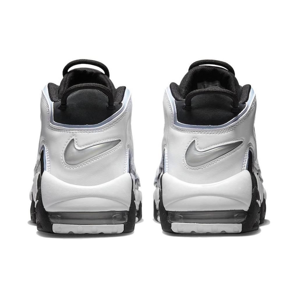 Nike Mens Air More Uptempo Cobalt Bliss Unisex Sneakers Black White Multi-Color DV0819-001