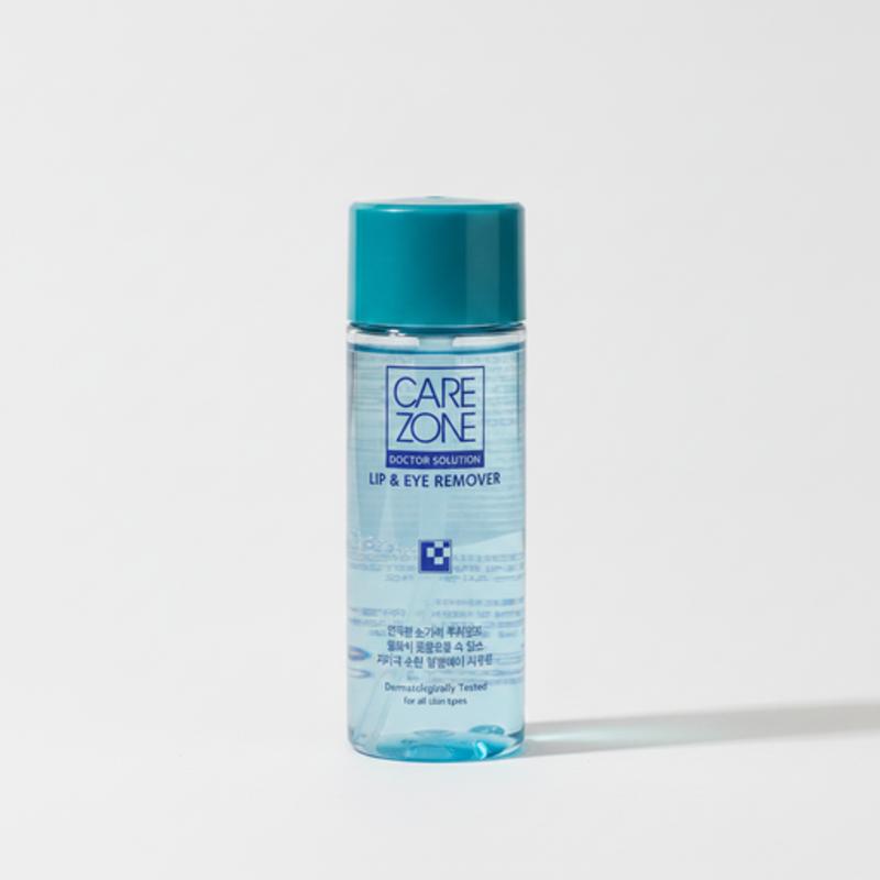Carezone Hypoallergenic Lip & Eye Remover, 50ml, 1 pcs