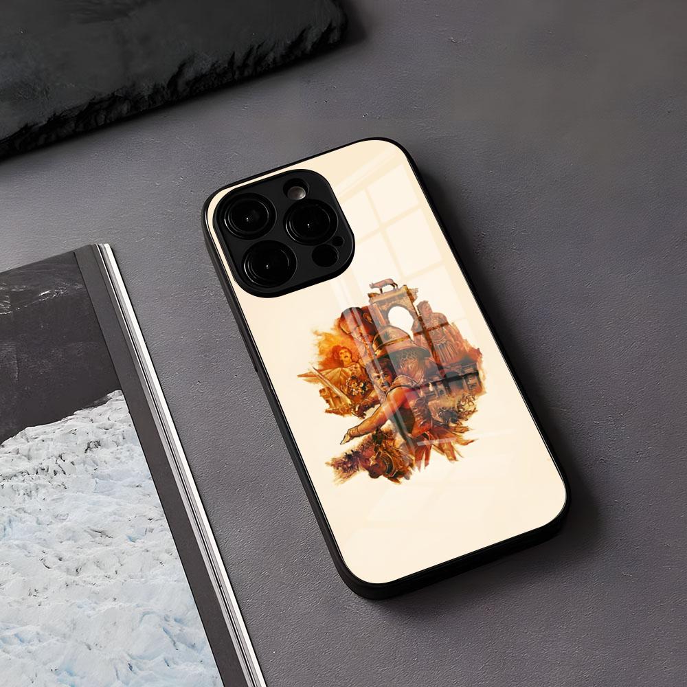 

Movie G-Gladiator 2 Phone Case For IPhone 17 Air 16 E Pro Max 15 14 13 Mini 12 Pro 11 Max Plus Black Glass Cover iPhone 14ProMax