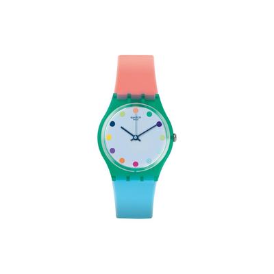 Damen 34mm Blaue Uhr GG219 GG219