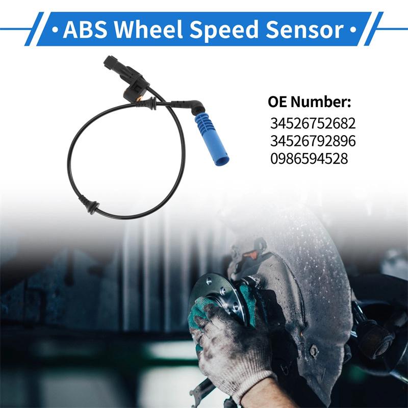 34526792896 34526752682 Front Right Abs Wheel Speed Sensor For 2001-2008 Bmw E46 E85 320I 325Ci 325I 330Ci 330I M3 Z4 Auto Parts