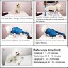 Pet Drying Bag Dogs Fast Drying Tool Compatible with Blow Dryers Portable Pet Hair Dryer Bag for Small Medium Large Fluffy Dogs And Cats