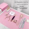 Disposable Nail Art Table Mat - Waterproof, Stain-Proof, Water-Absorbing, Double-Sided Cleaning Pad for Japanese Nail Salon.