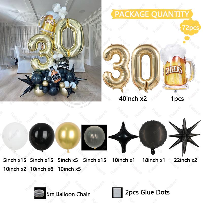 Big Helium Balloon Champagne Goblet Balloon Adult Wedding Birthday Party Decorations Kids Ballons Globos Event Party Supplies
