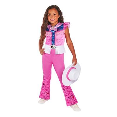 Childrens/Kids Cowgirl Costume