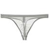 Thong Tangas Mesh Men's Underwear Sexy Breathable T-Back Thong Underpant Sezy Lingerie G-String