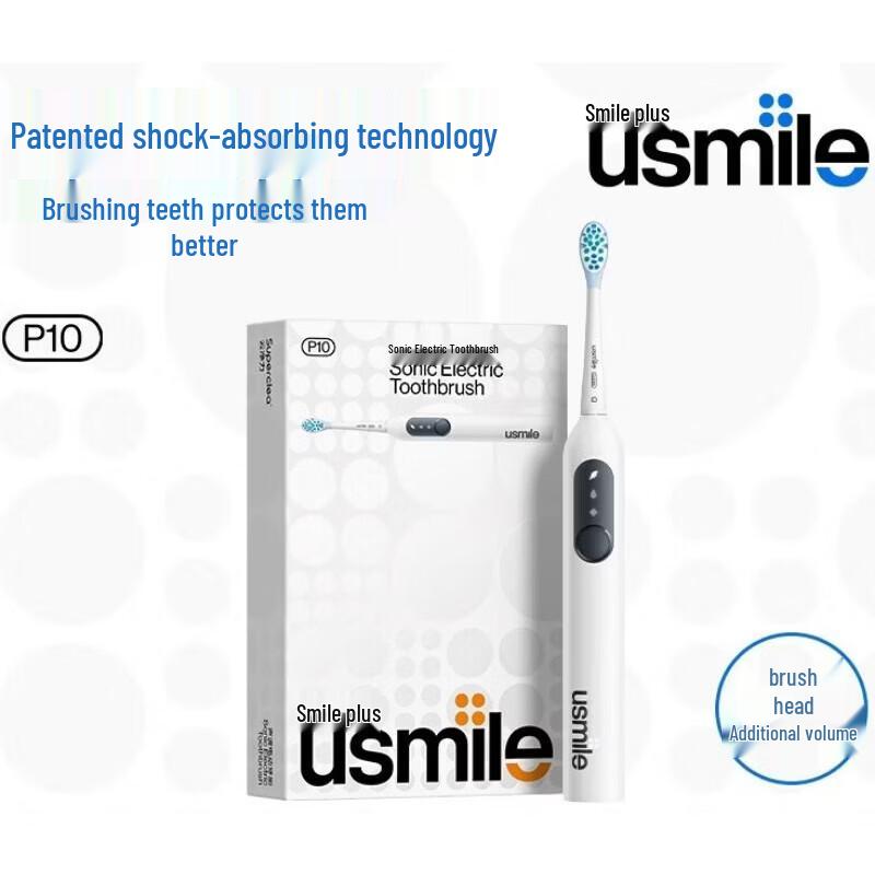 

usmile P10 Sonic Electric Toothbrush CN plug (adapter included)