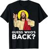 Easter Guess Whos Back Jesus Funny Religious  Kids T-Shirt