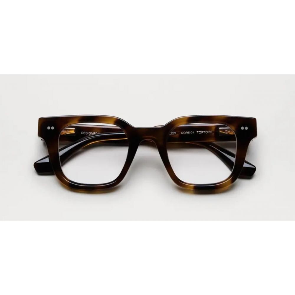 Chimi 04 Optic Tortoise Unisex Eyeglasses