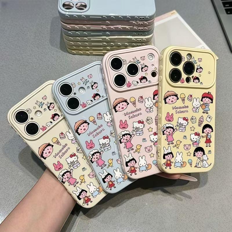 Cherry Maruko for Apple iPhone11 mobile phone case 11/11/11 love Windows 11 anti-drop 11 soft 11