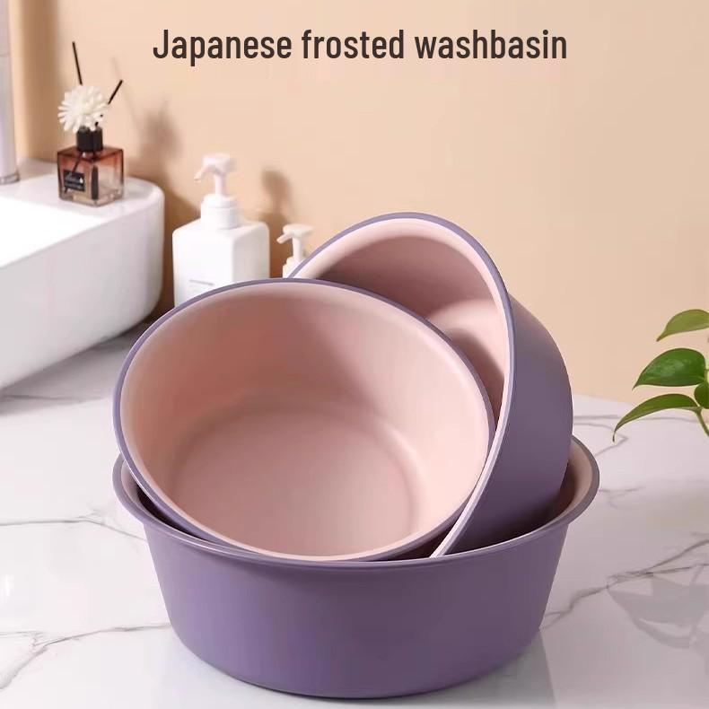 Thickened Durable Basin for Dorm Use: Wash Clothes, Face, or Feet