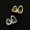 Fashion Dental Jewelry Featuring Zirconia In Hip Hop Designs For Trendy Event