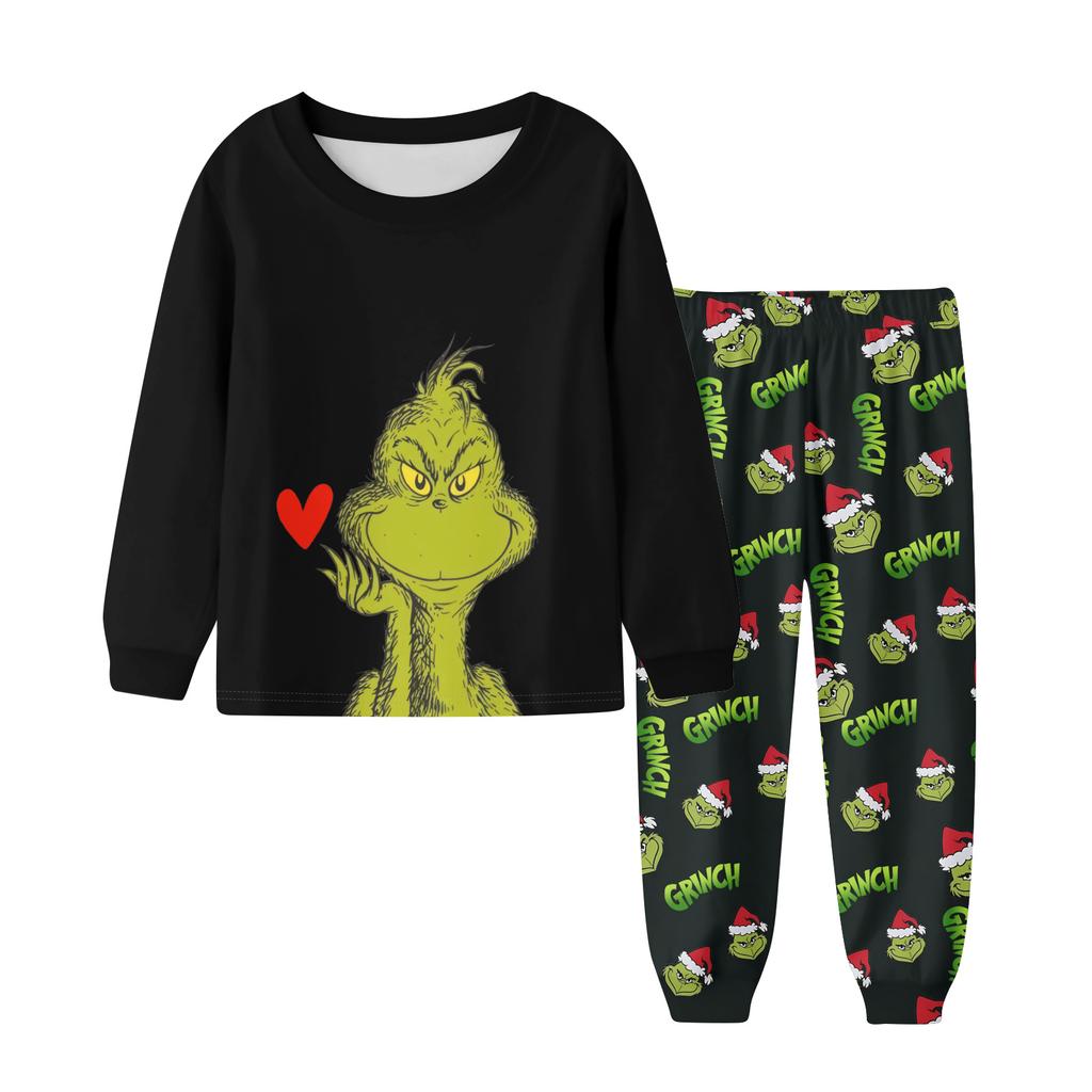 Barneklær Gutter Og Jenter Tynt Todelt Langermet Bukser Todelt