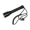 Scuba Diving Flashlight Dive Torch Handheld 3 LEDs Light Submarine Lights Night