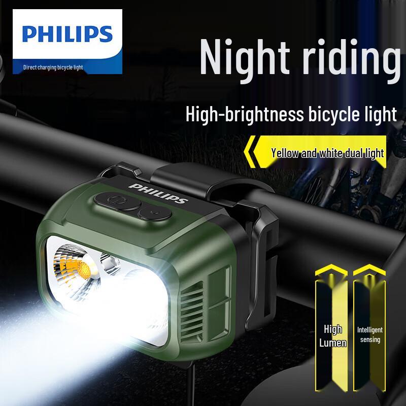 

Philips SFL1341RHG Outdoor Rechargeable Headlamp