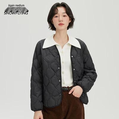 Xuezongfei Women's Short Lightweight Down Jacket X40139312F