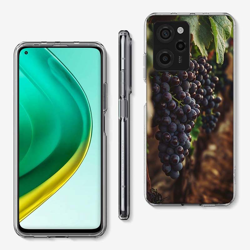 

A Bunch of Grapes in the Vineyard Cover Phone Case For Xiaomi Poco M8 M7 M6 M4 M3 X7 X6 X4 Pro F7 Ultra M5S Mi 14 14T 15 15T 12T Xiaomi Poco M6 Pro4G