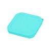 Food Grade Silicone Covers For Leftovers And Meal Preparation Replacement Lids for Square Glass Bowls Containers