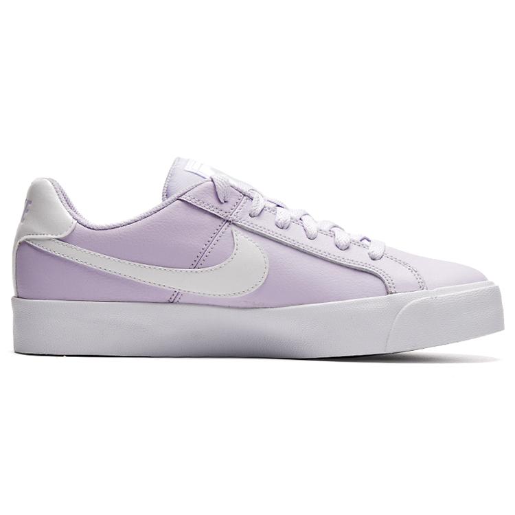 Nike Court Royale Ac 'White Purple' Women's (Unisex) Skate Shoes AO2810 501