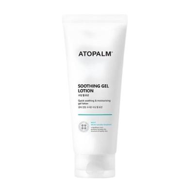 Atopalm Soothing Gel Lotion 200ml – Korean Skincare for Sensitive Skin, Moisturizing & Calming, EWG Green Grade, Fragrance-Free, Baby-Safe