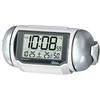 Clock Alarm Clock Radio-Controlled Digital Loud Volume PYXIS SUPER RAIDEN White Pearl NR523...