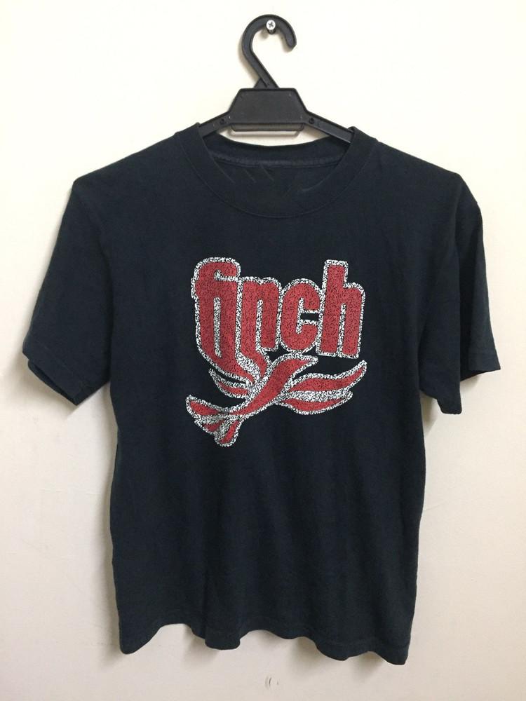 

FINCH Band Logo All Size S to 5XL Unisex T-Shirt QA823 Unisex T-Shirt S