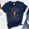 Pemberley T Shirt Jane Austen Shirt Jane Austen Gifts Bookish Tees Dark Academia Clothing Reading Tshirt Literature Harajuku Top
