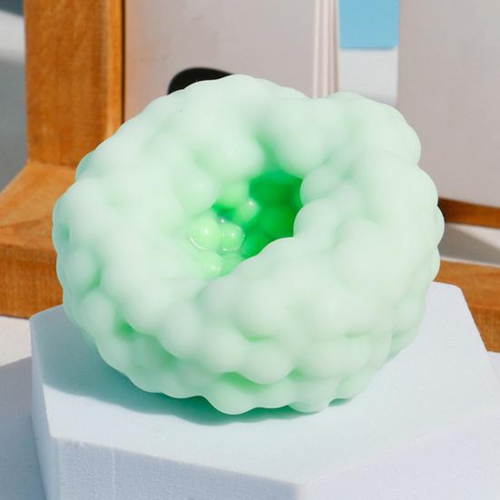 1/3Pcs Bead Filled Crunchy Stress Ball Anxiety Relief Shapeable Squeeze Ball Sensory Toy