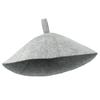 Adjustable Sauna Hat Thermal Protection Felt Sauna Cap Relaxation Gear Sauna Cap  Home Sauna