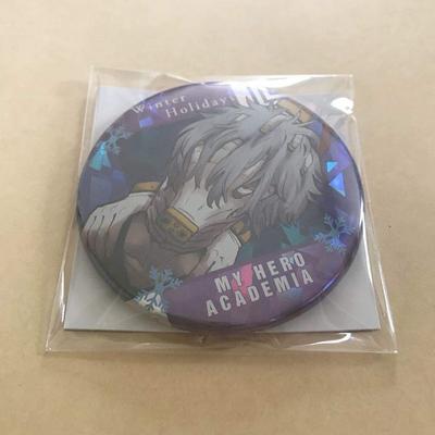 Jump Shop My Hero Academia Chocolate & Partial Holo Can Badge Vol. 2 HeroAca Holo Can Badge Tomura Shigaraki