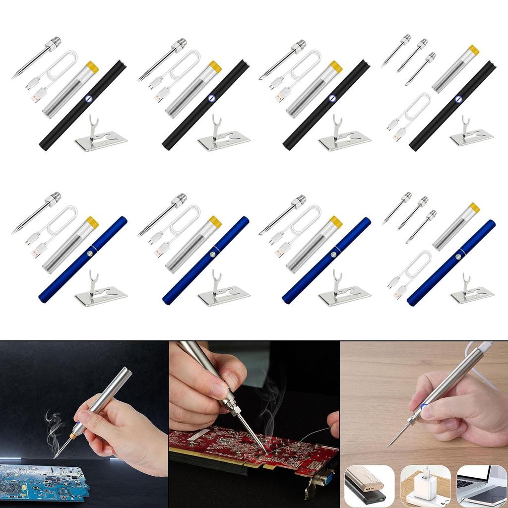 Pájecí sada 1100mAh baterie nastavitelná teplota pro opravy