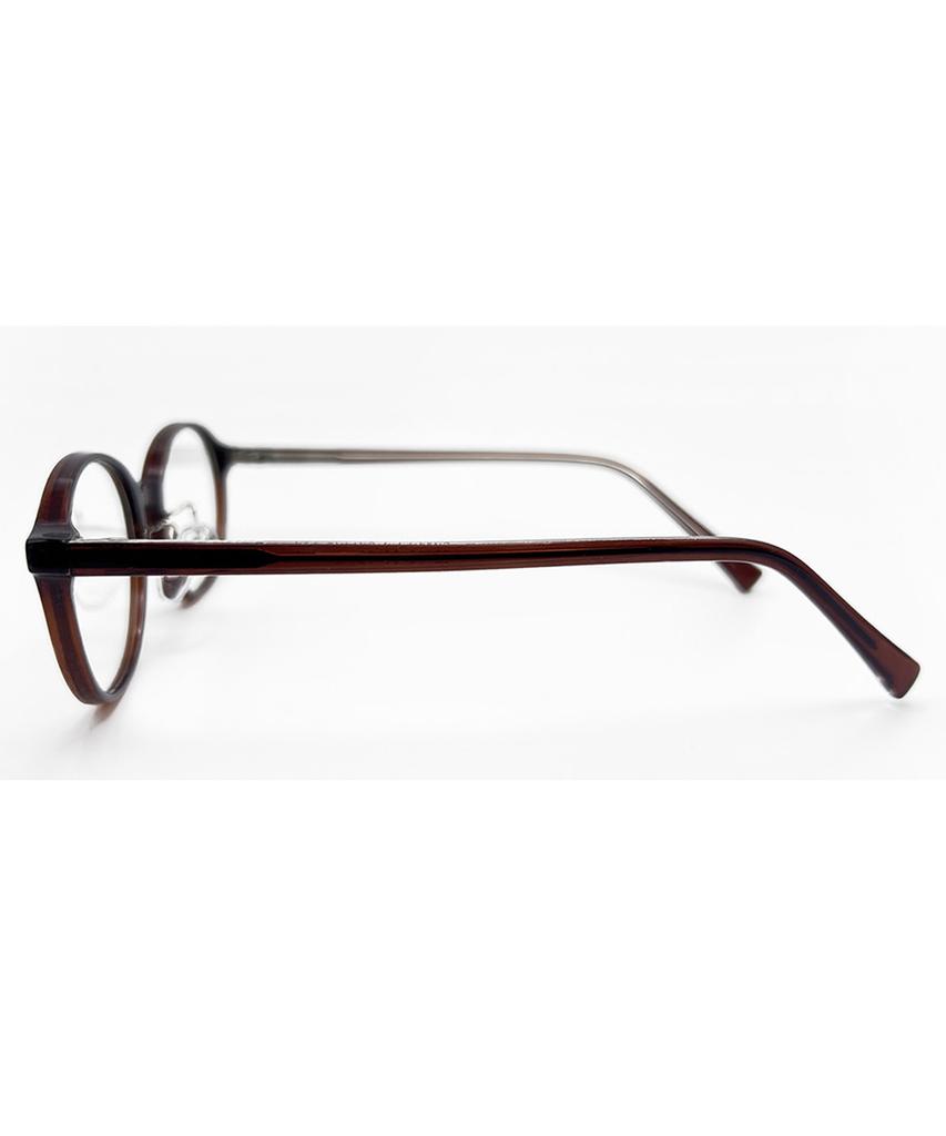 MAISON MASTER Enzo Glasses Brown