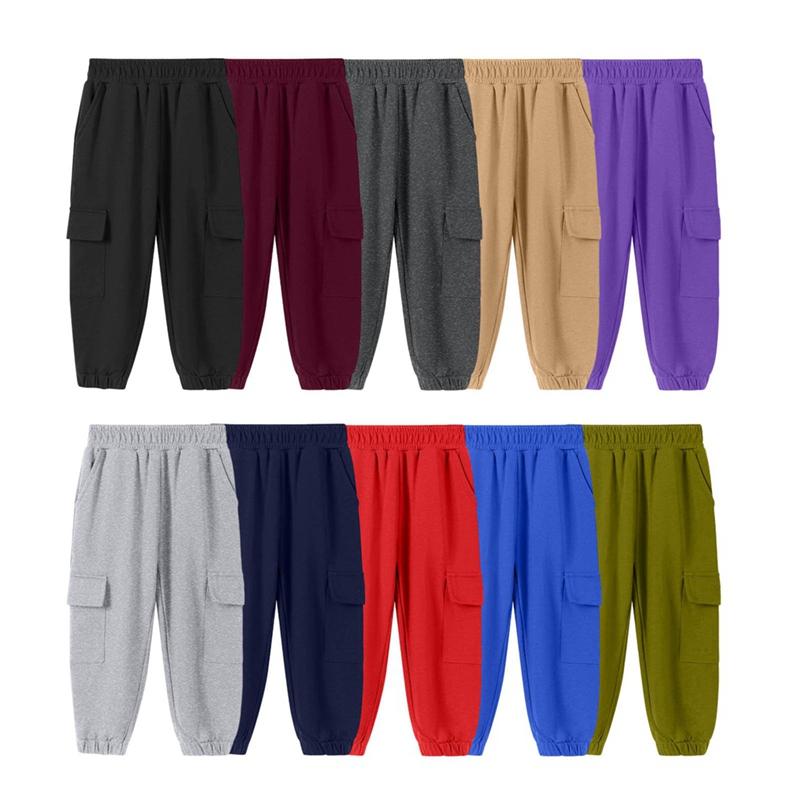 4-14 Years Kids Casual Pants Cargo Pants