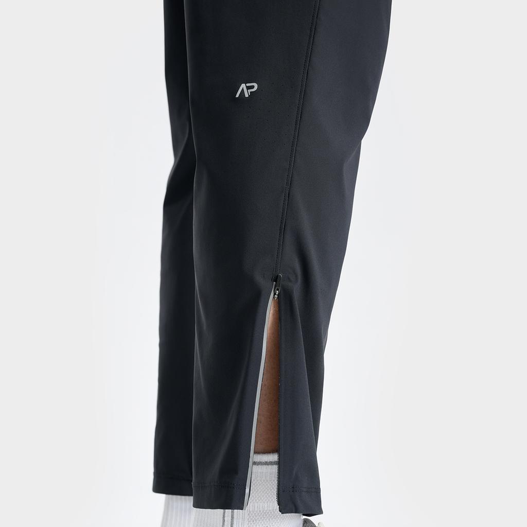 New FILA A.P. Knitted Sweatpants Men's Pitch Black A11M431608FBK