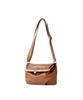 Clasp Shoulder Bag Open-top (A5 Size)