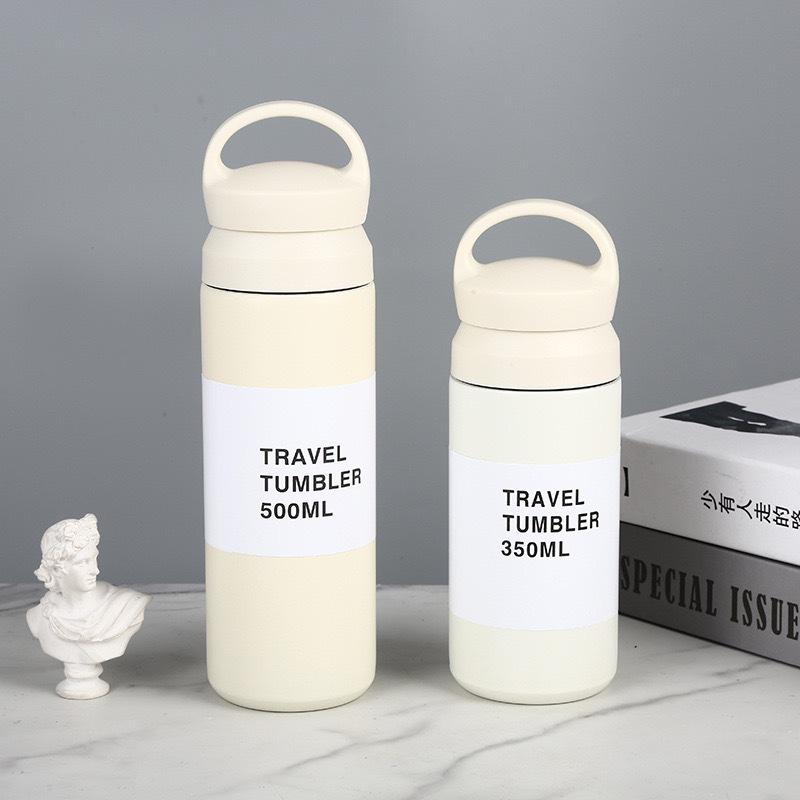 Outdoor Leisure Hiking Top Accompanying Cup Japanese Stainless Insulated Mug Portable Simple Element Mug Durable Durable