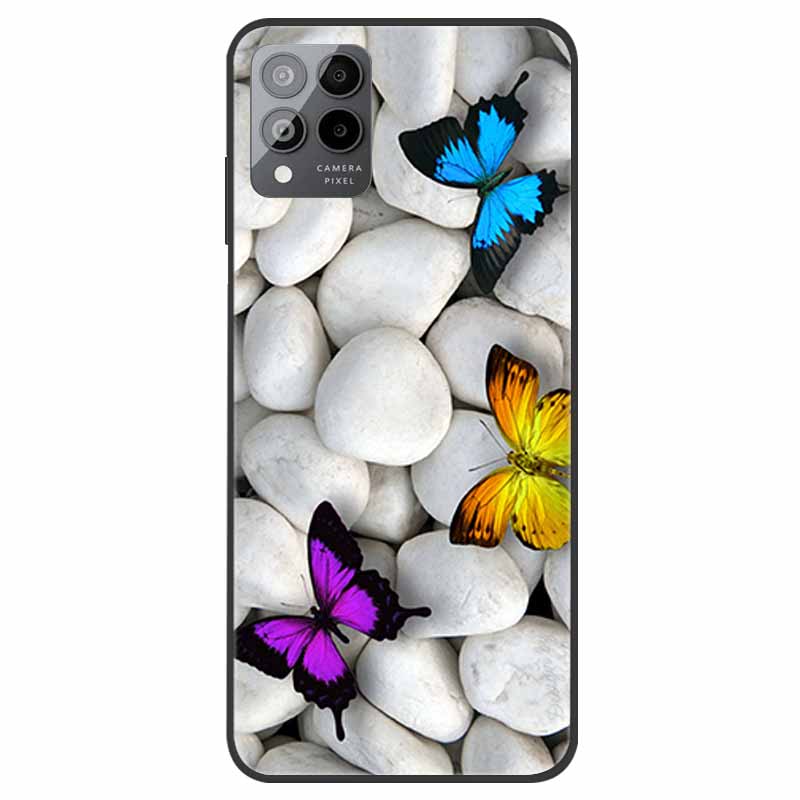Case For T-Mobile REVVL 6 5G Animals Soft Silicone TPU Phone Back Cover for T-Mobile Revvl 6 Pro 5G Coque Protective Wolf Cat