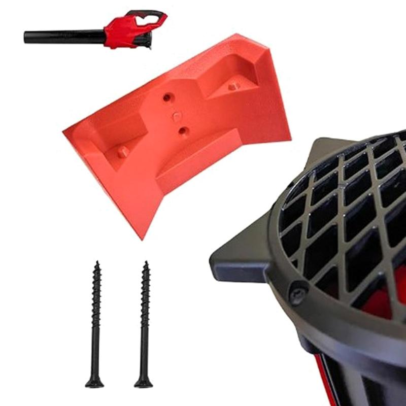 2724-20 2724-21 Leaves Blower Wall Mount Easy Installation Support for Faster Storage Leaves Blower Storage Accessories
