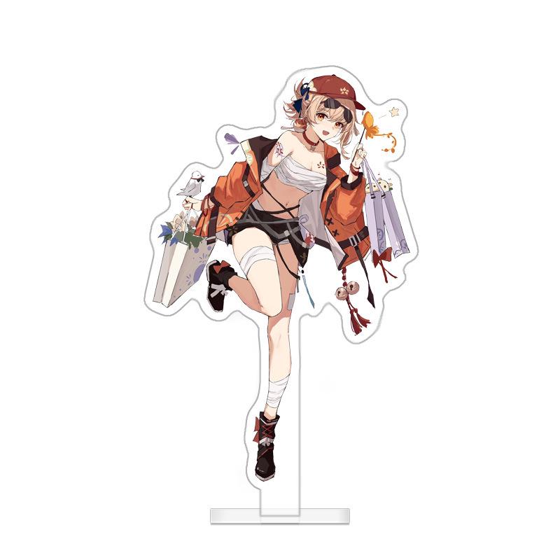 15CM Acrylic Standee Ornament: Two-Dimensional Stand for Jewelry, Toys, and Game Accessories