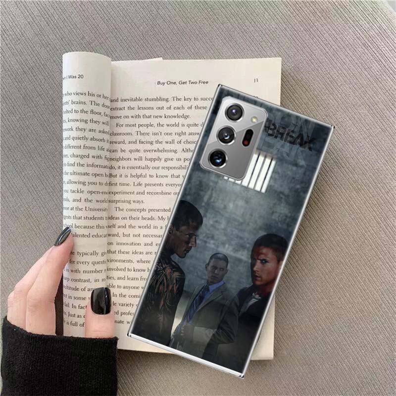 Prison Break TV Series Phone Case for Samsung A17 A37 A57 A54 A14 A24 A34 A07 A04S A02S A12 A22 A32 A52S A16 A26 A36 A56 A72 Gal