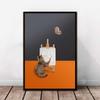 Animals Art Abstract Giraffe,Elephant,Zebra,Cat Poster Decor Poster Canvas Painting Wall Pictures Home Decor