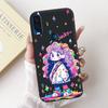 For Motorola One Vision One Macro Phone Case Motorola P50 Back Cover Soft Matte Silicone Slim Fundas Lovely Panda Rabbit Flower