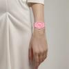 CASIO Quartz Movement Resin Strap Watch Women's Watch Pink Watch Dial LQ-24B-4B