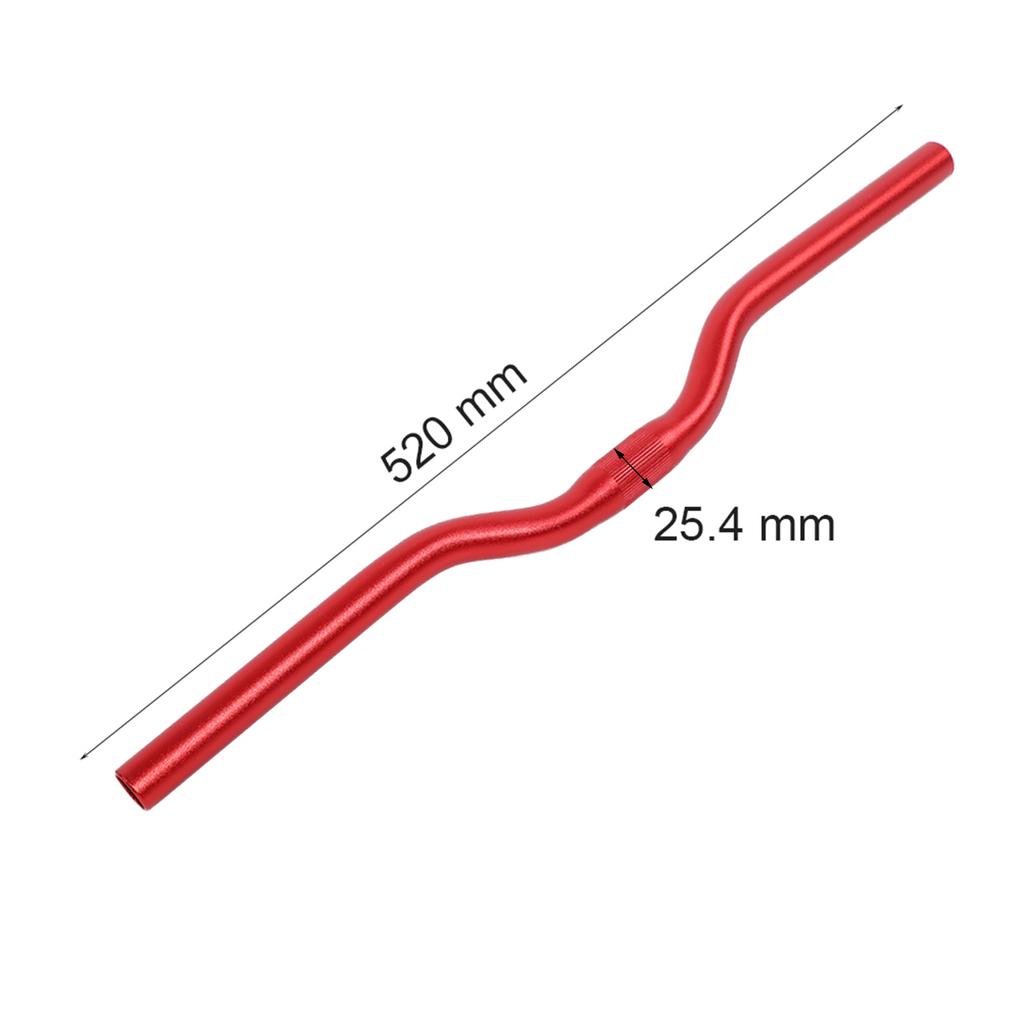 Hliníkové Single Speed Kolo Silniční Kolo Single Speed Řídítka Riser 25.4mm*520mm (odmítnutí)