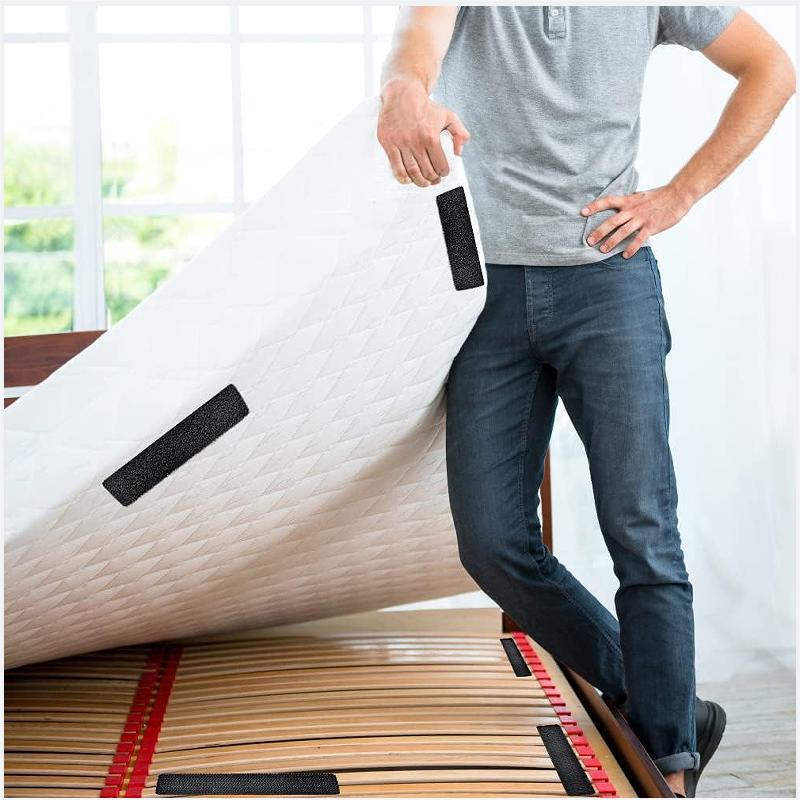 Strong Double-Sided Self-Adhesive Hook & Loop Tape for Car Floor Mats