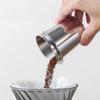 Koffiedoseerbeker 51/53/58 Mm Roestvrij Staal Koffiedoseerbeker Poederdispenser Onderdeel Voor Espressomachine Koffiezetapparaat Accessoires