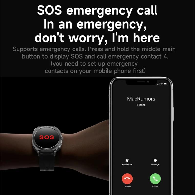 2025 Novo Relógio 7 Lipídios Sanguíneos Ácido Úrico Pressão Oxigênio no Sangue Análise Corporal Relógio Inteligente ECG+PPG Relógio Saúde Smartwatch para Homens